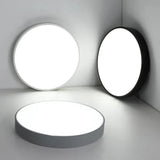 Round Ceiling Light Modern Minimalist LED With 3-Color Dimming - Image 5