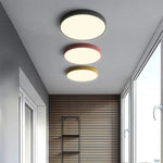 Round Ceiling Light Modern Minimalist LED With 3-Color Dimming - Image 3