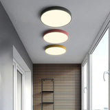 Round Ceiling Light Modern Minimalist LED With 3-Color Dimming - Image 3