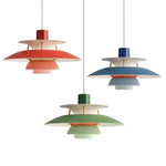 Round LED Ceiling Light Flush Mount Dimmable - Image 1