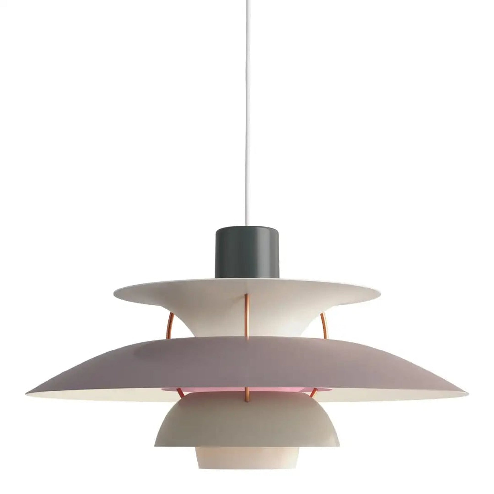 Round LED Ceiling Light Flush Mount Dimmable - Image 10