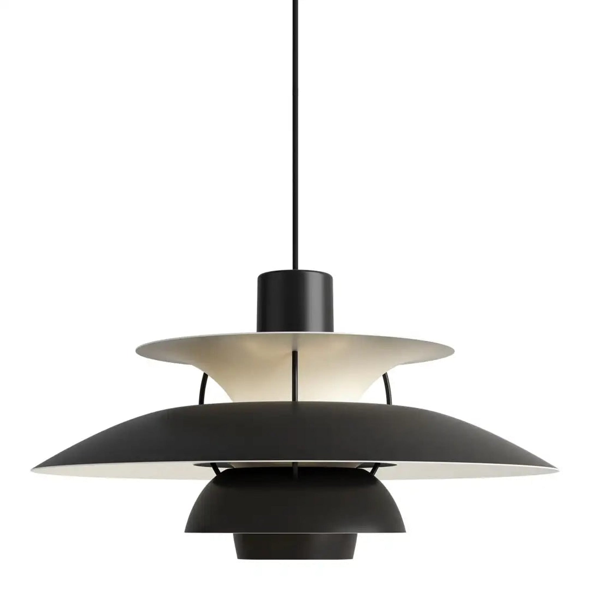 Round LED Ceiling Light Flush Mount Dimmable - Image 11