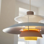 Round LED Ceiling Light Flush Mount Dimmable - Image 21