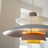 Round LED Ceiling Light Flush Mount Dimmable - Image 21