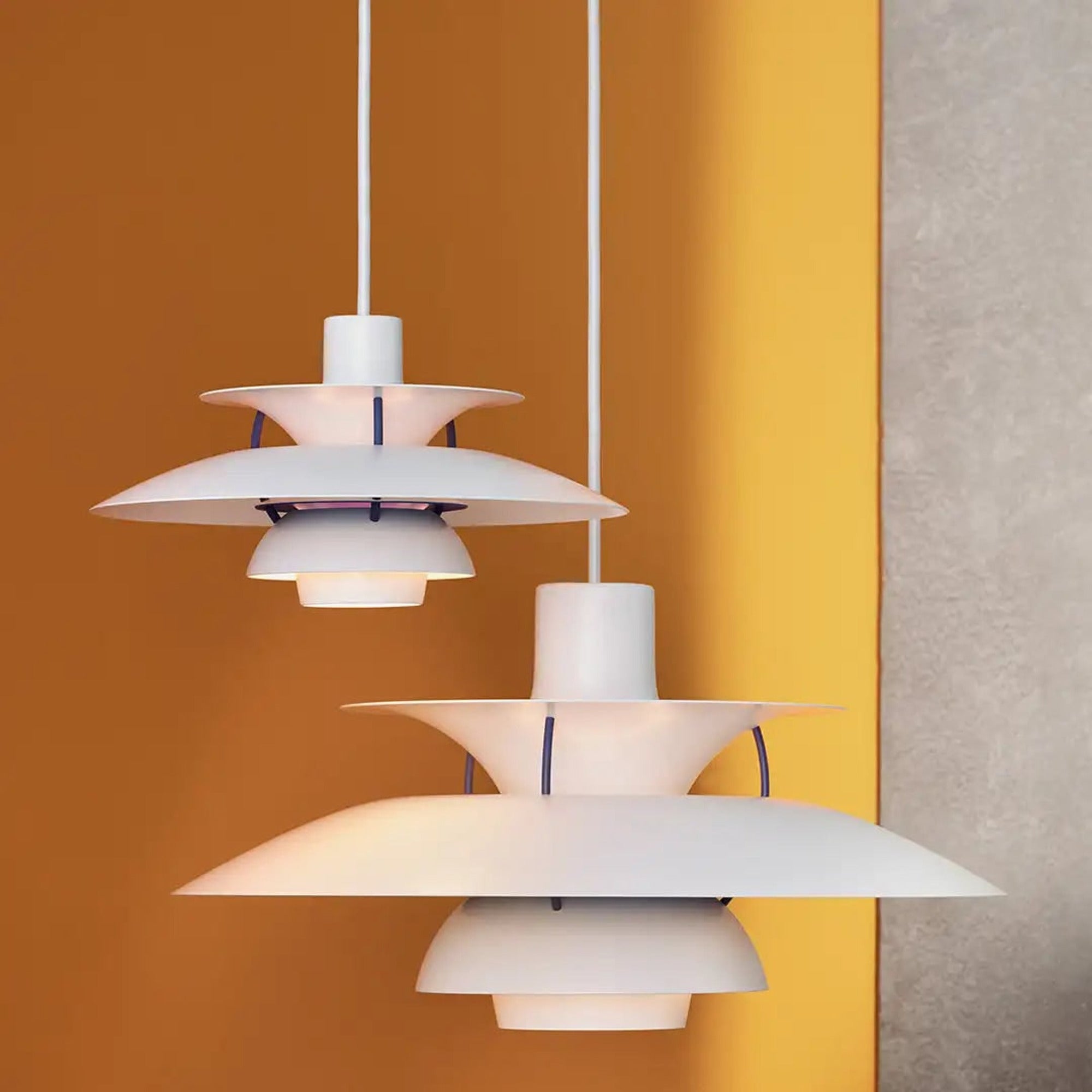Round LED Ceiling Light Flush Mount Dimmable - Image 4