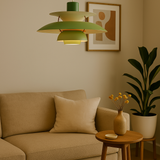 Round LED Ceiling Light Flush Mount Dimmable - Image 6