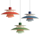 Round LED Ceiling Light Modern Flush Mount - Image 1