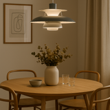 Round LED Ceiling Light Modern Flush Mount - Image 5