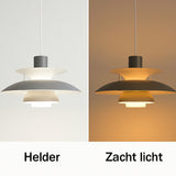 Round LED Ceiling Light Modern Flush Mount - Image 7