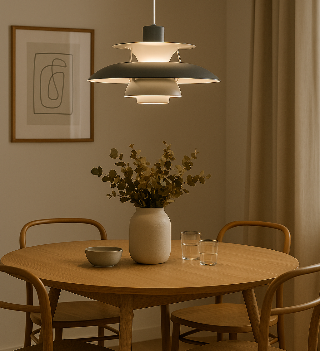 Round LED Ceiling Lights Dimmable Modern Design Ceiling Lamp - Image 5