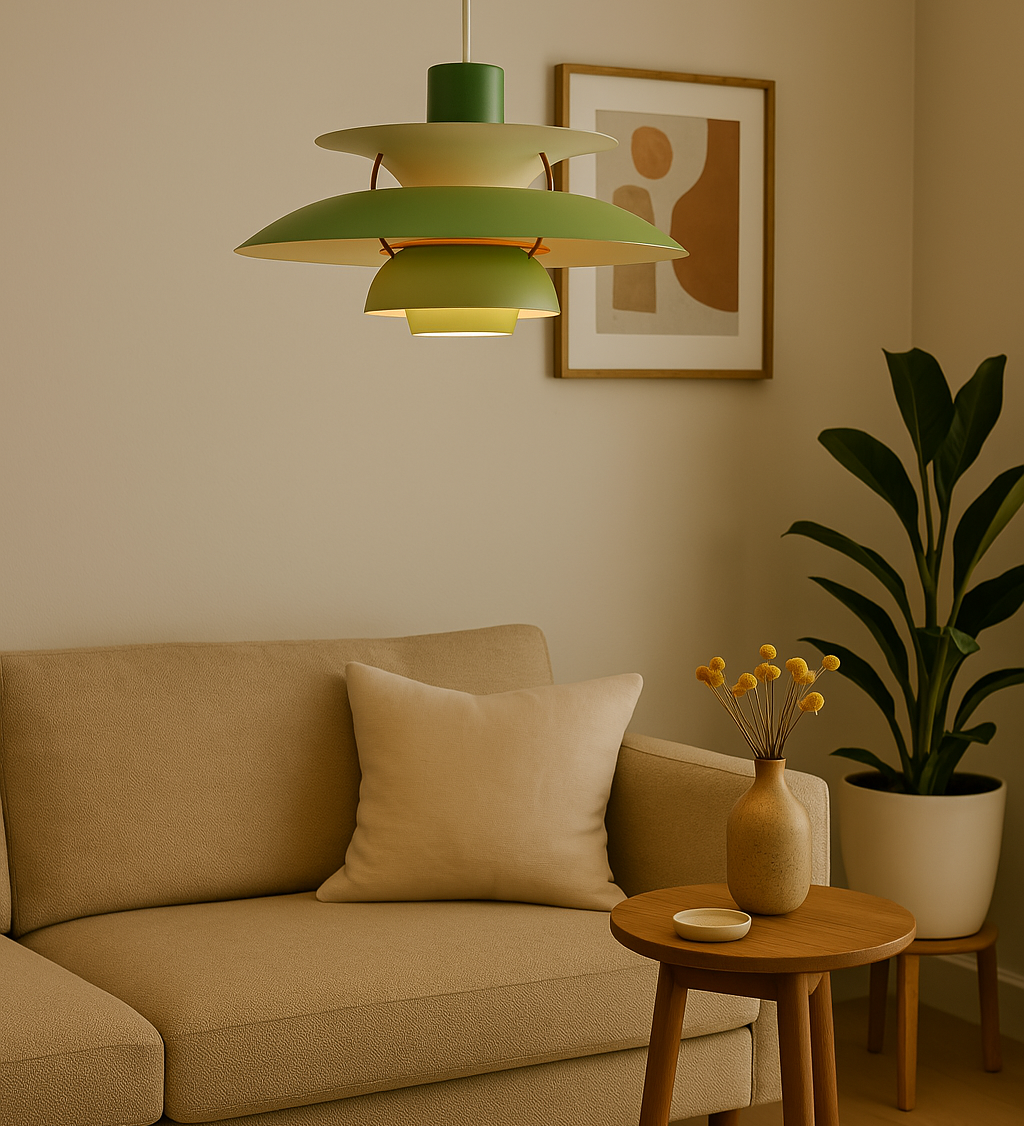 Round LED Ceiling Lights Dimmable Modern Design Ceiling Lamp - Image 6