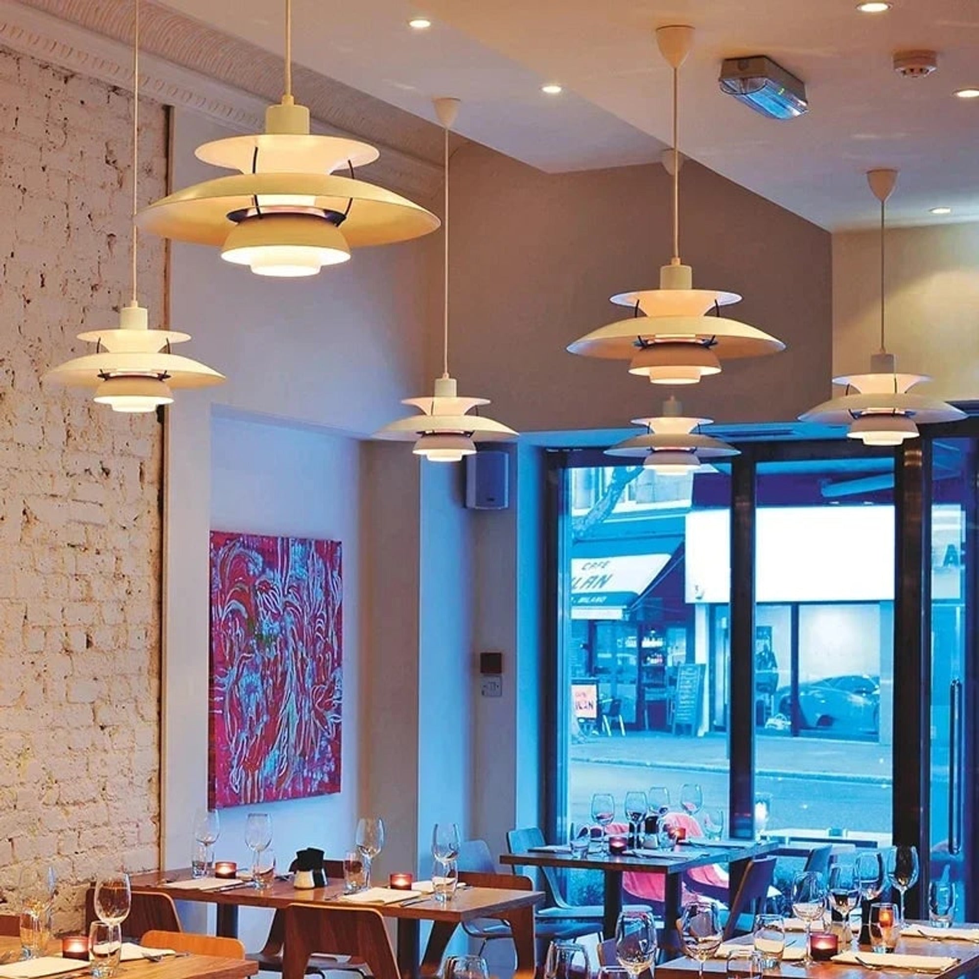 Round LED Ceiling Lights Dimmable Modern Design Ceiling Lamp - Image 3