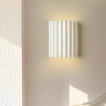 Nordic Resin Striped Wall Sconce LED 1-light Lasson Living