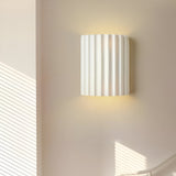 Nordic Resin Striped Wall Sconce LED 1-light Lasson Living
