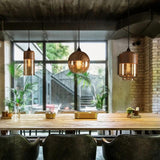 Scandinavian Pendant Light Glass Shade Modern Minimalist - Image 12