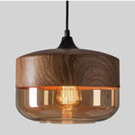 Scandinavian Pendant Light Glass Shade Modern Minimalist - Image 14
