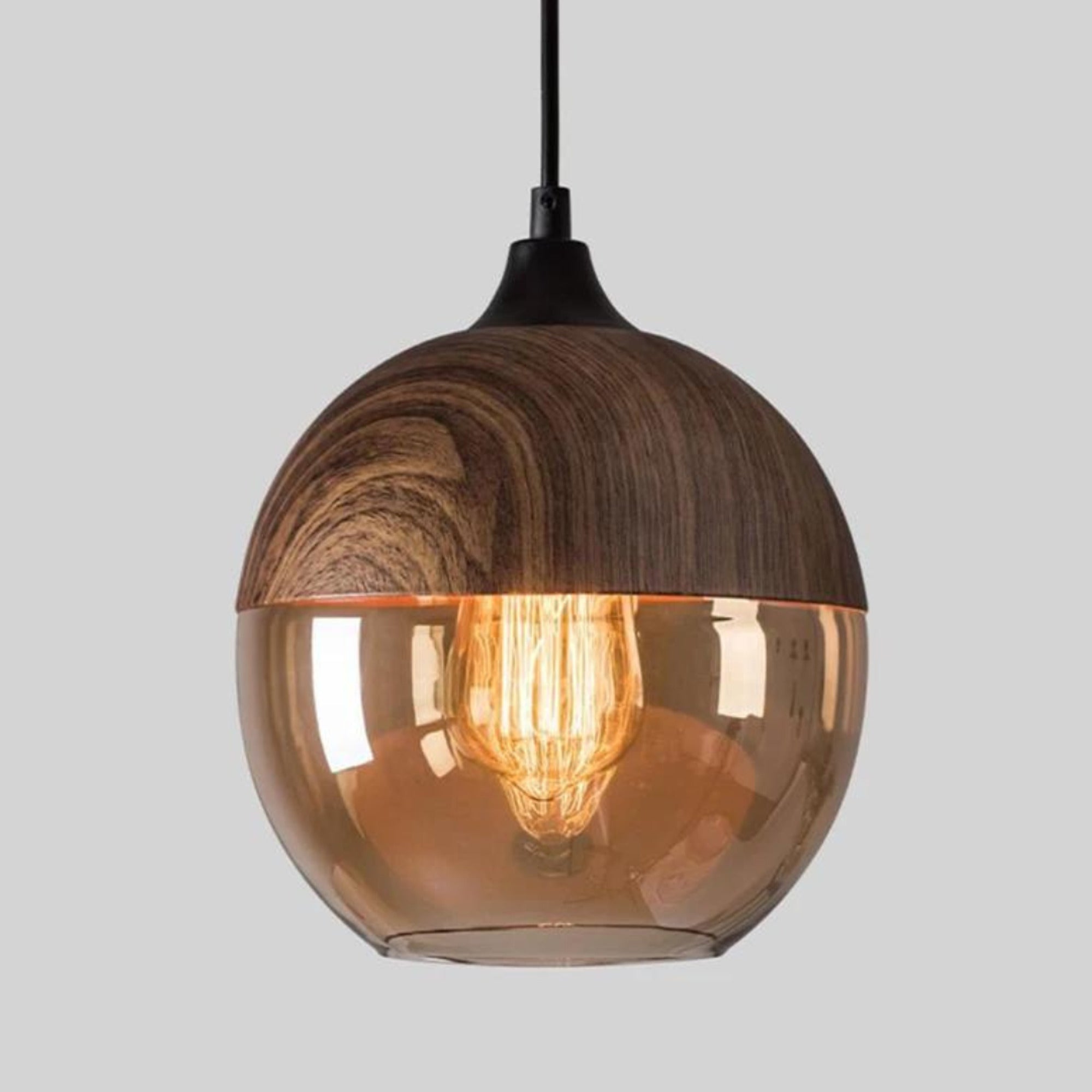 Scandinavian Pendant Light Glass Shade Modern Minimalist - Image 16