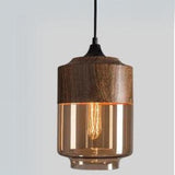 Scandinavian Pendant Light Glass Shade Modern Minimalist - Image 17