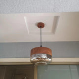 Scandinavian Pendant Light Glass Shade Modern Minimalist - Image 18