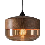 Scandinavian Pendant Light Glass Shade Modern Minimalist - Image 2