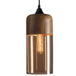 Scandinavian Pendant Light Glass Shade Modern Minimalist - Image 4