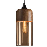 Scandinavian Pendant Light Glass Shade Modern Minimalist - Image 4