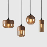 Scandinavian Pendant Light Glass Shade Modern Minimalist - Image 5