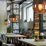 Scandinavian Pendant Light Glass Shade Modern Minimalist - Image 7