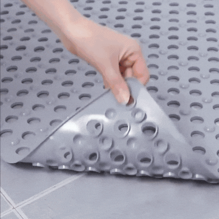Secure Shower Mat With Efficient Water Drainage System That Stays In Place - Image 13