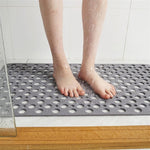 Secure Shower Mat With Efficient Water Drainage System That Stays In Place - Image 1