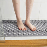 Secure Shower Mat With Efficient Water Drainage System That Stays In Place - Image 1