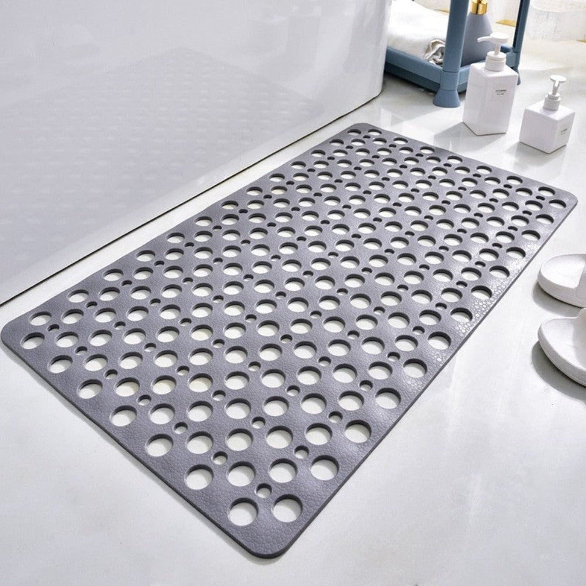 Secure Shower Mat With Efficient Water Drainage System That Stays In Place - Image 8
