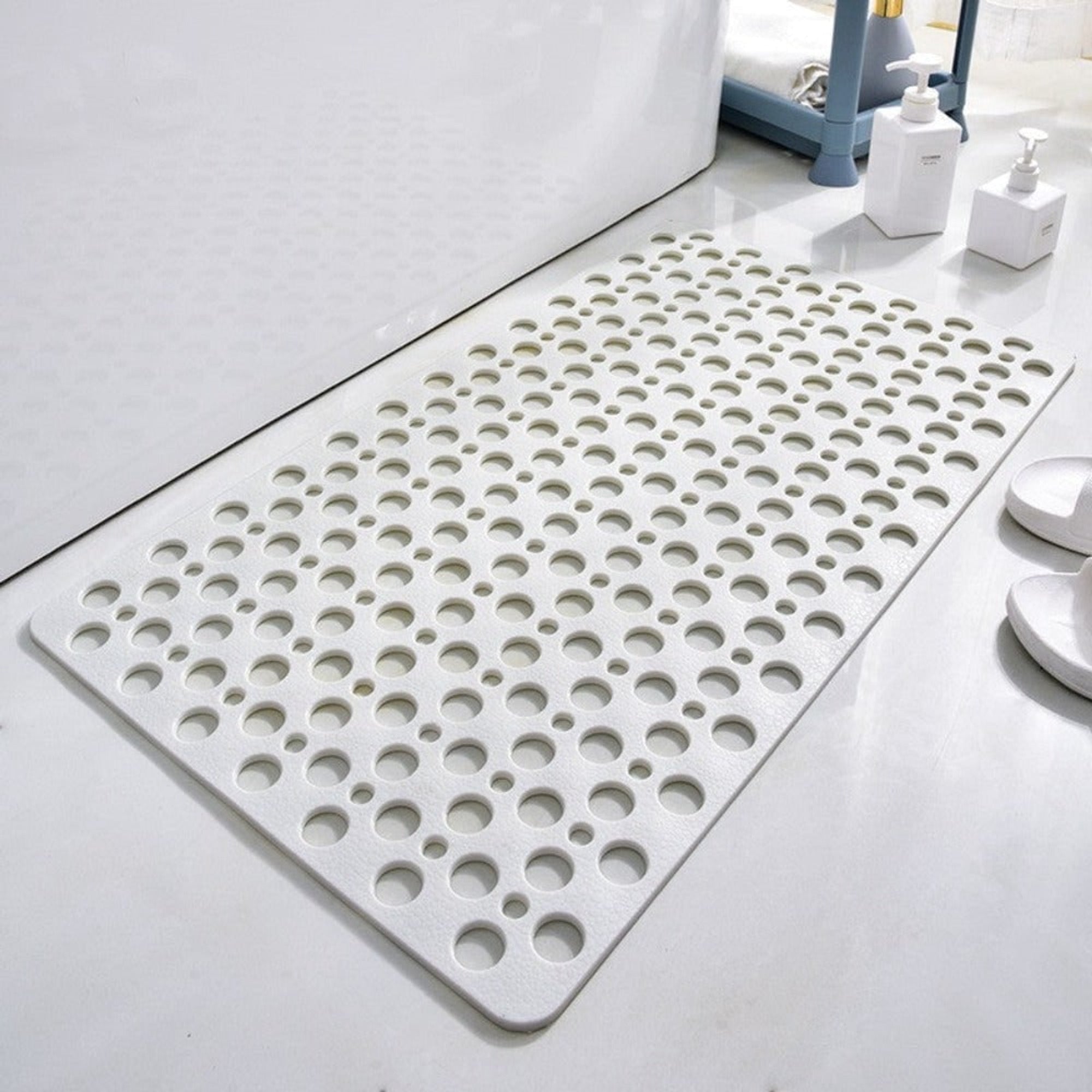 Secure Shower Mat With Efficient Water Drainage System That Stays In Place - Image 10