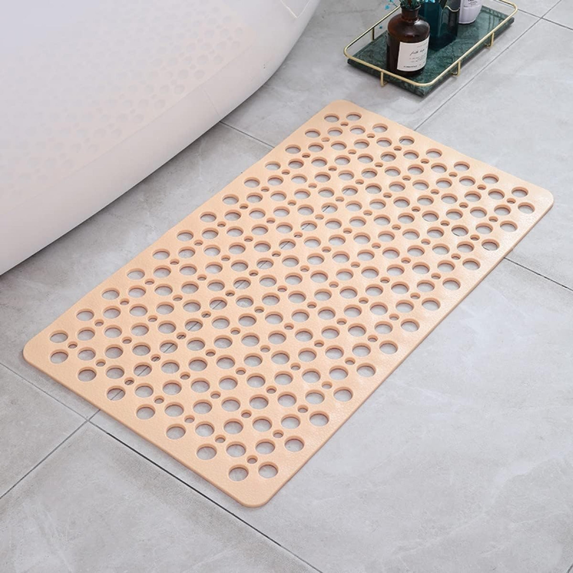Secure Shower Mat With Efficient Water Drainage System That Stays In Place - Image 12