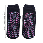 Self Heating Socks Heated Warm Thermal Crew Knit With Non-Slip Grip Soles - Image 4