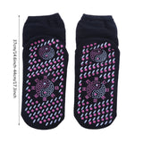 Self Heating Socks Heated Warm Thermal Crew Knit With Non-Slip Grip Soles - Image 4