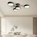 Semi Flush Chandelier Modern Iron Acrylic LED - Image 31