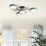 Semi Flush Chandelier Modern Iron Acrylic LED - Image 6