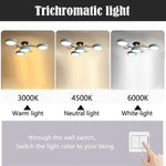 Semi Flush Chandelier Modern LED Ceiling Light With Acrylic Iron - Image 13