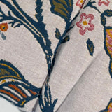 Set Of Two Cotton Floral Pillowcases With Buttoned Back - Image 6