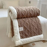 Sherpa Weighted Blanket With Evenly Distributed Fill - Image 3