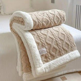 Sherpa Weighted Blanket With Evenly Distributed Fill - Image 4