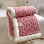 Sherpa Weighted Blanket With Evenly Distributed Fill - Image 6