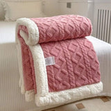 Sherpa Weighted Blanket With Evenly Distributed Fill - Image 6