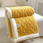 Sherpa Weighted Blanket With Evenly Distributed Fill - Image 7