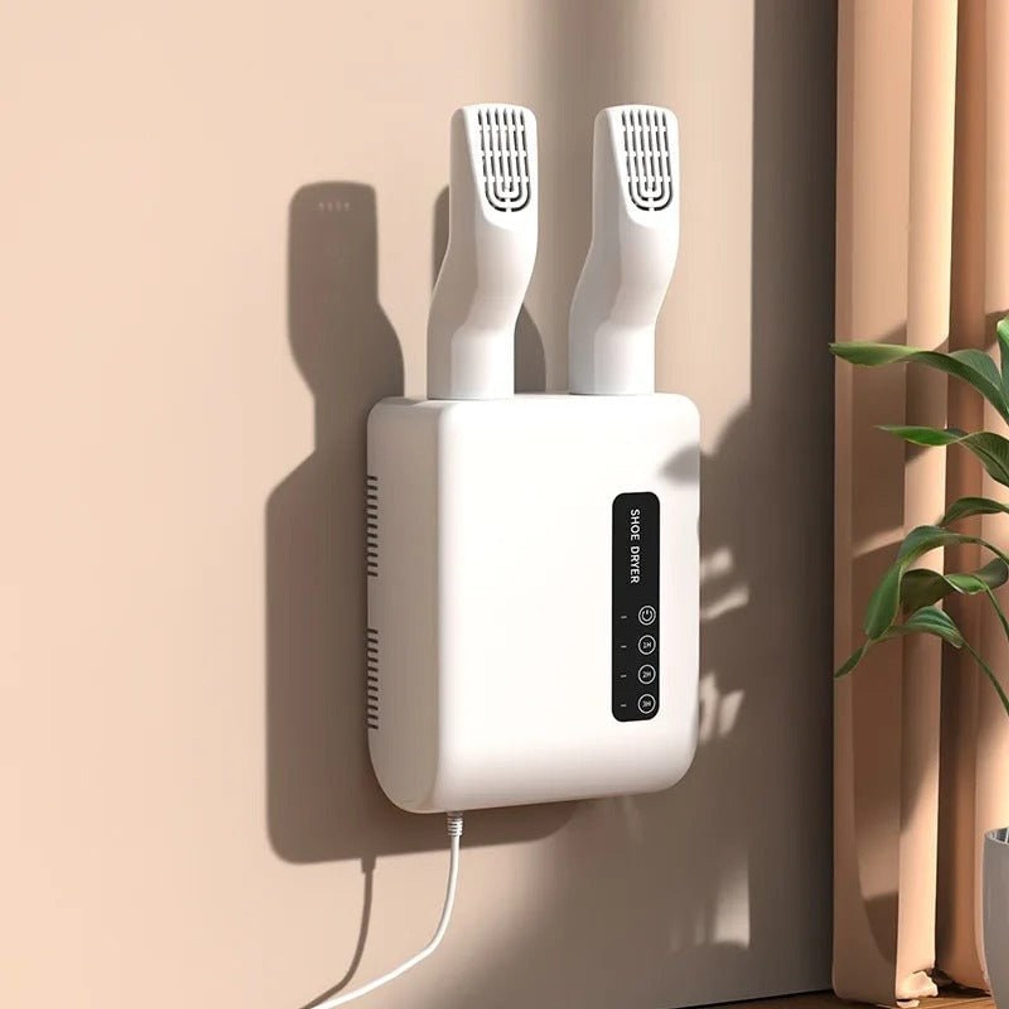 Shoe Dryer with Portable Wall Mount Design and Space Saving - Image 5