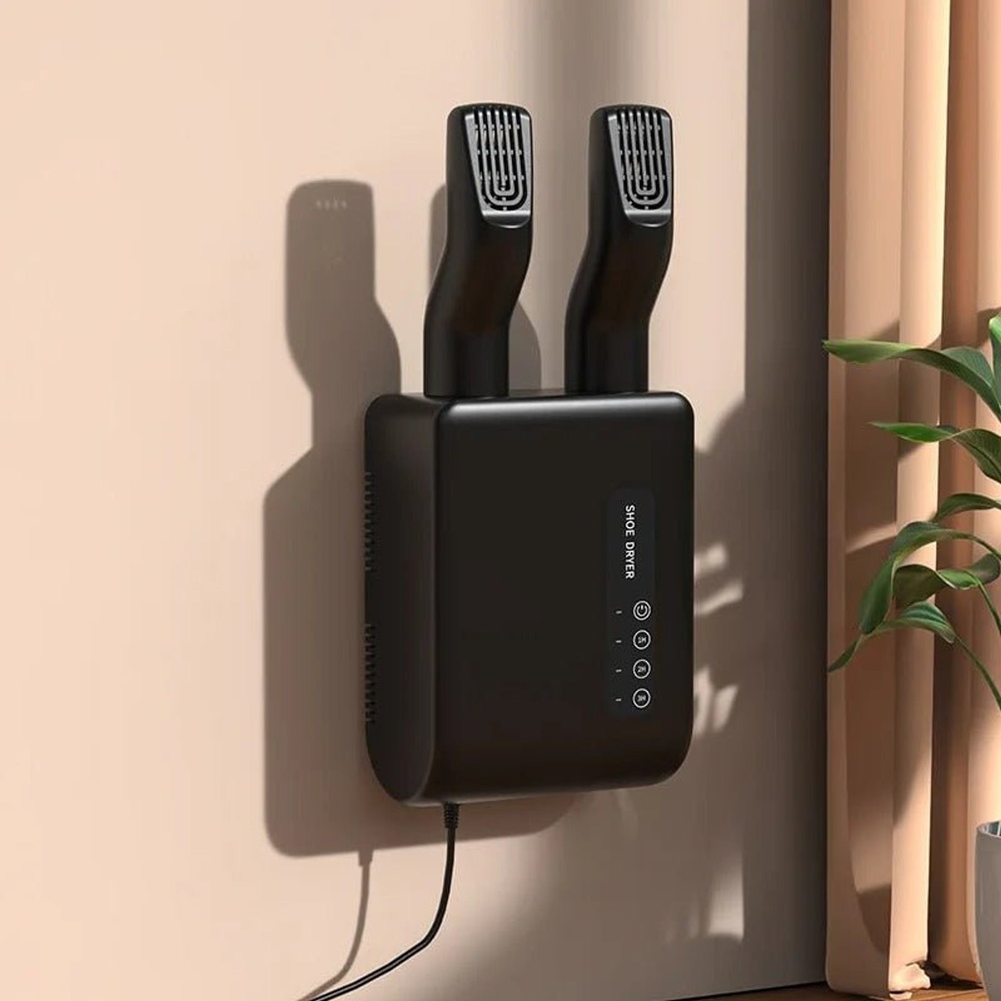 Shoe Dryer with Portable Wall Mount Design and Space Saving - Image 6