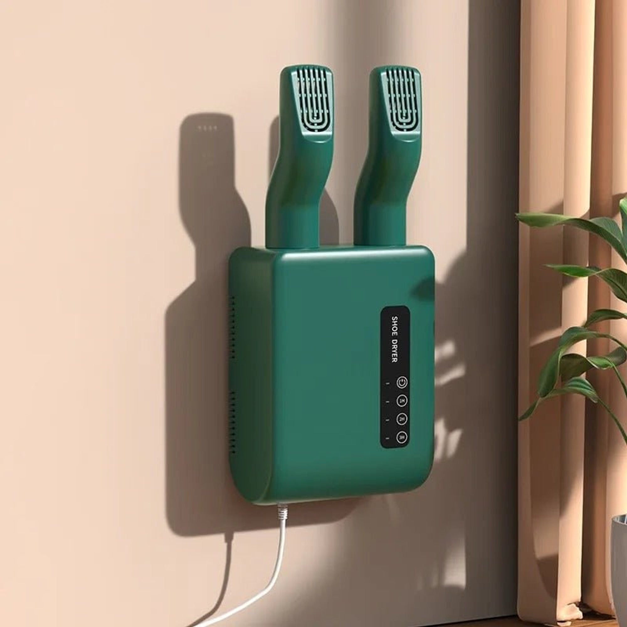 Shoe Dryer with Portable Wall Mount Design and Space Saving - Image 7