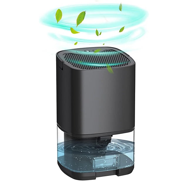Silent 2-in-1 Air Dehumidifier With Air Purification For Home - Image 1
