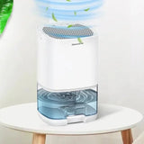 Silent 2-in-1 Air Dehumidifier With Air Purification For Home - Image 8